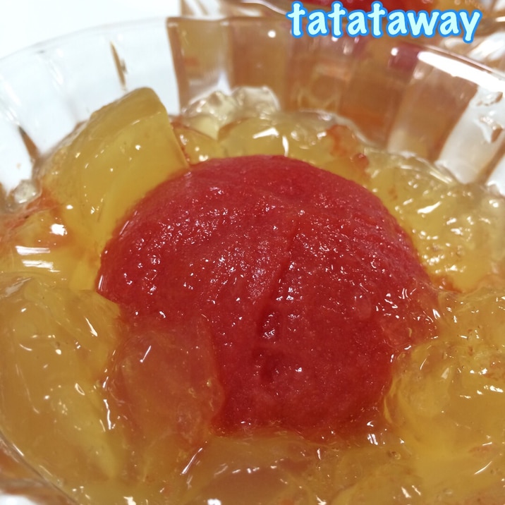 丸ごとトマトのコンソメジュレ レシピ 作り方 By Tatataway 楽天レシピ 丸ごとトマトのコンソメジュレ レシピ 作り方 By Tatataway 楽天レシピ